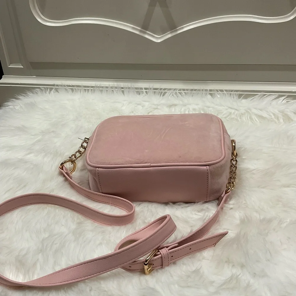 Juicy Couture Bag Pink Heritage Crossbody